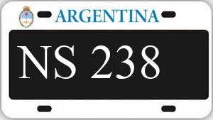 Patente AA238NS
