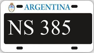 Patente AA385NS