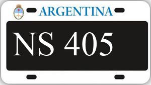 Patente AA405NS