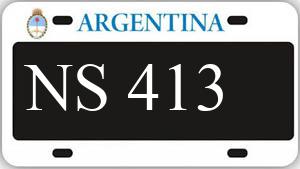 Patente AA413NS