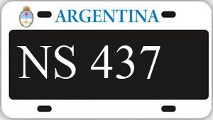 Patente AA437NS