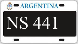 Patente AA441NS