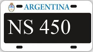 Patente AA450NS