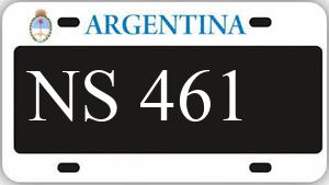 Patente AA461NS