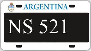 Patente AA521NS