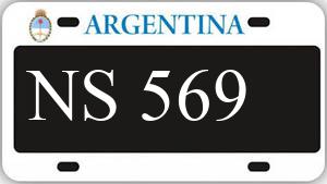 Patente AA569NS