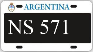 Patente AA571NS