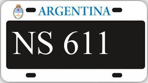 Patente AA611NS