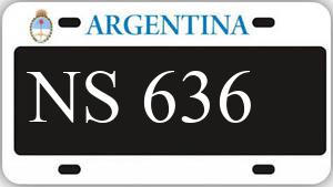 Patente AF636NS