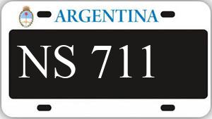 Patente AA711NS