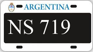 Patente AA719NS