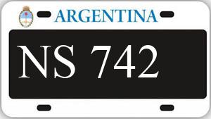 Patente AA742NS