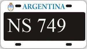 Patente AA749NS