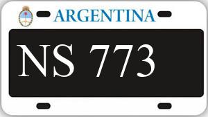 Patente AA773NS