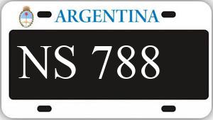 Patente AF788NS
