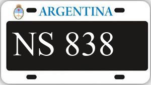 Patente AA838NS