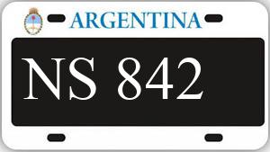 Patente AA842NS