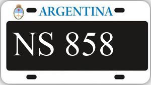 Patente AF858NS