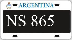 Patente AC865NS