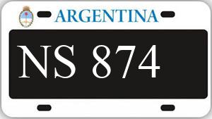 Patente AA874NS