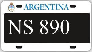 Patente AC890NS