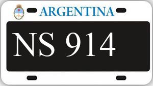 Patente AA914NS
