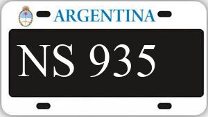 Patente AA935NS