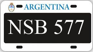 Patente NSB577