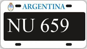 Patente AA659NU