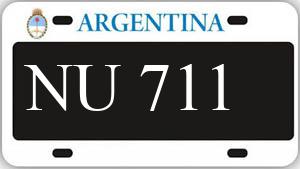 Patente AA711NU