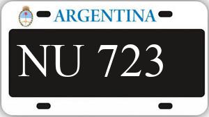 Patente AA723NU