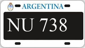 Patente AA738NU