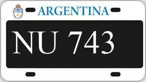 Patente AA743NU