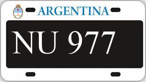 Patente AA977NU