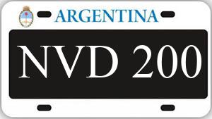 Patente NVD200