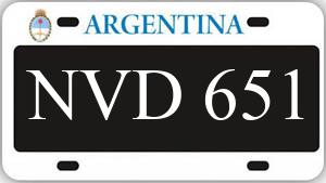 Patente NVD651