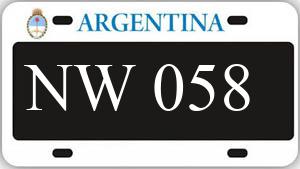 Patente AA058NW