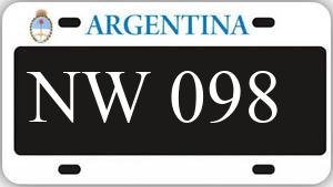 Patente AF098NW