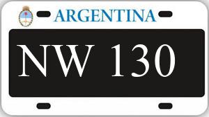 Patente AA130NW