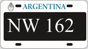 Patente AA162NW
