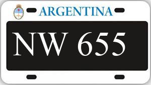 Patente AC655NW