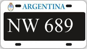 Patente AC689NW