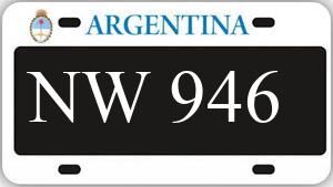 Patente AA946NW