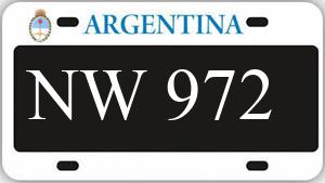 Patente AF972NW