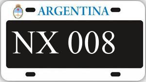 Patente AA008NX