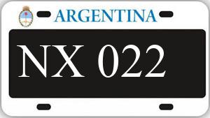 Patente AA022NX