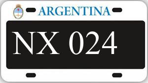 Patente AA024NX