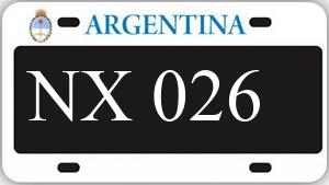 Patente AA026NX