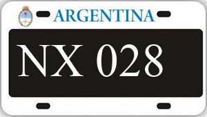 Patente AA028NX