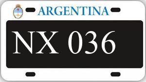Patente AC036NX